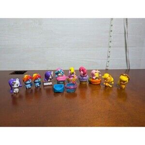 My Little Pony Cutie Mark Crew Sparkly Sweets Series 17 piece lot set